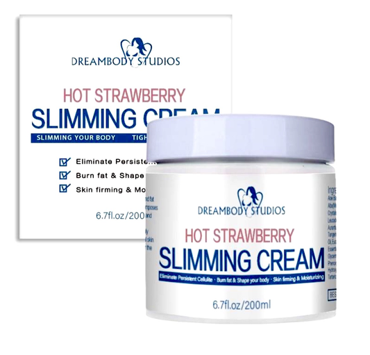 HOT Strawberry Slimming Cream