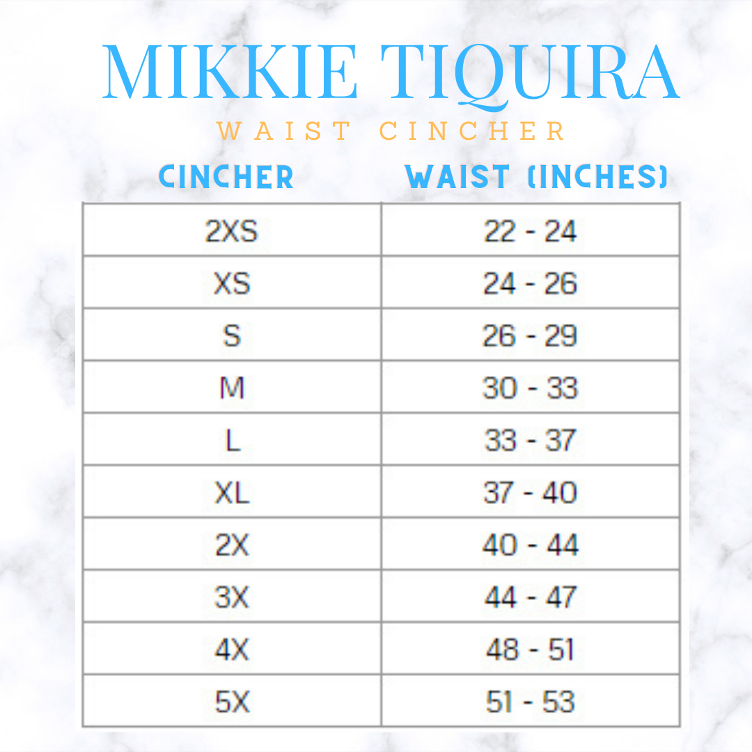 Mikkie Tiquira waist cincher (size options)